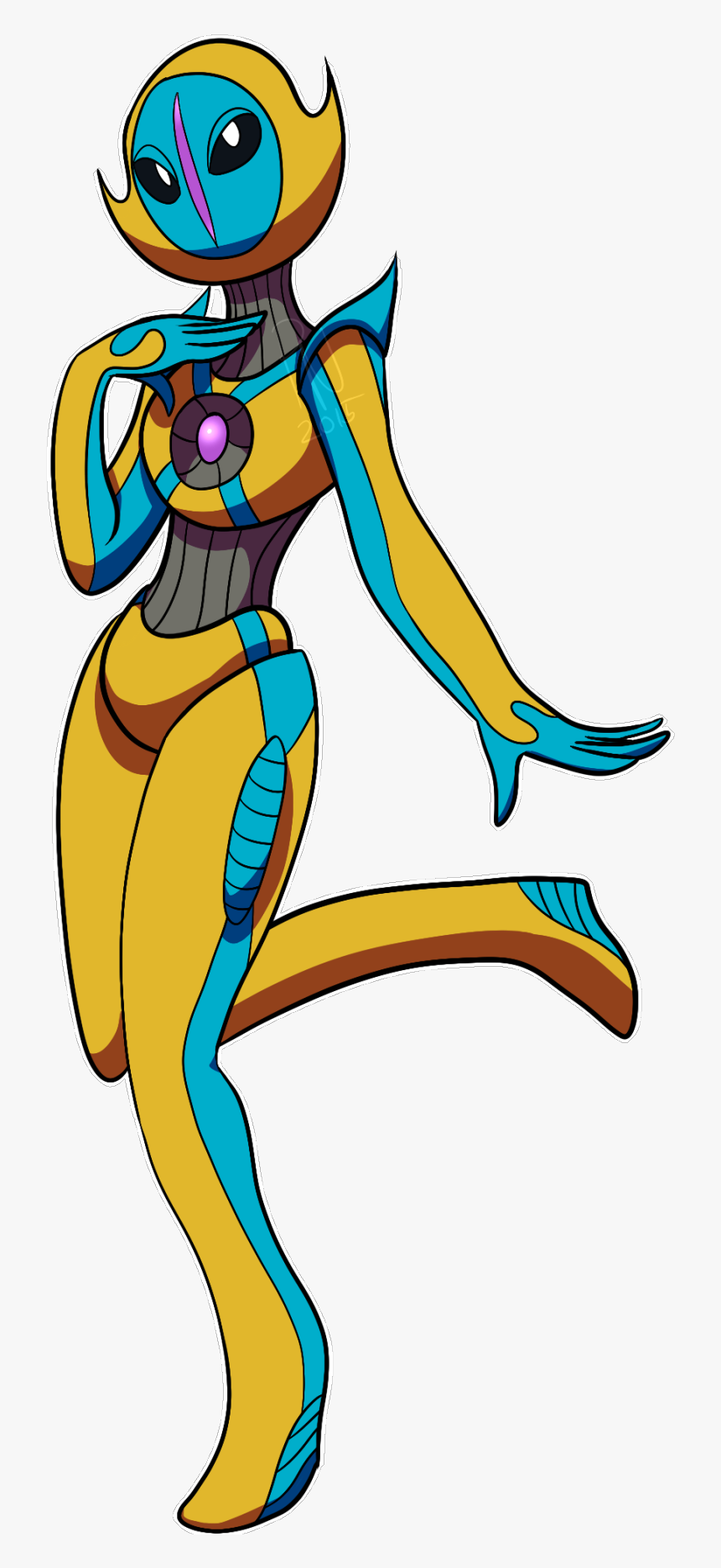 Is It Too Late To Make Deoxys Ocs 
 Okay - Cartoon, HD Png Download, Free Download