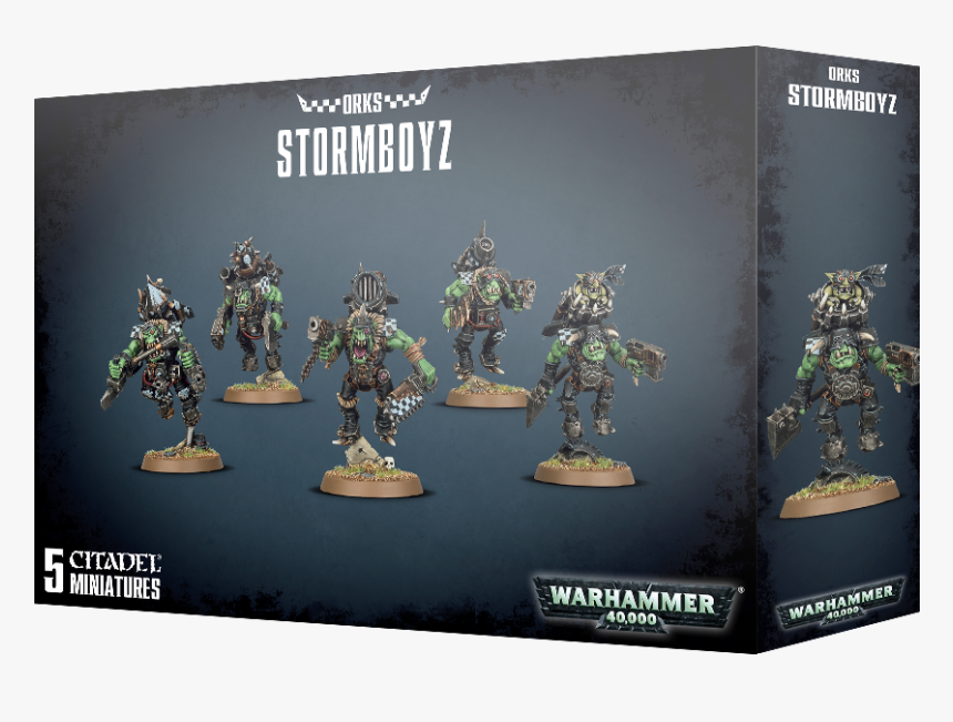 Ork Stormboyz Warhammer, HD Png Download, Free Download