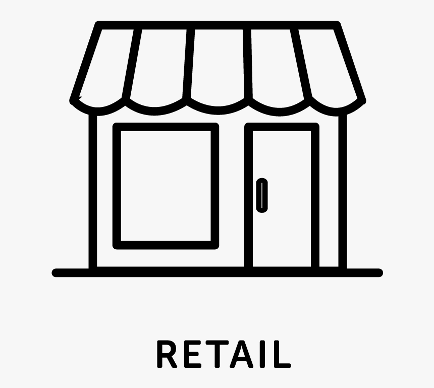 Retail - Shop Pictogram, HD Png Download, Free Download