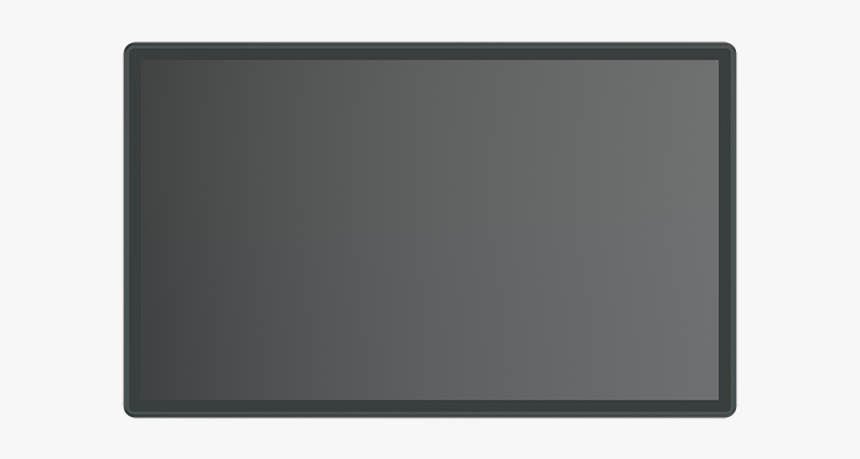 Led-backlit Lcd Display, HD Png Download, Free Download