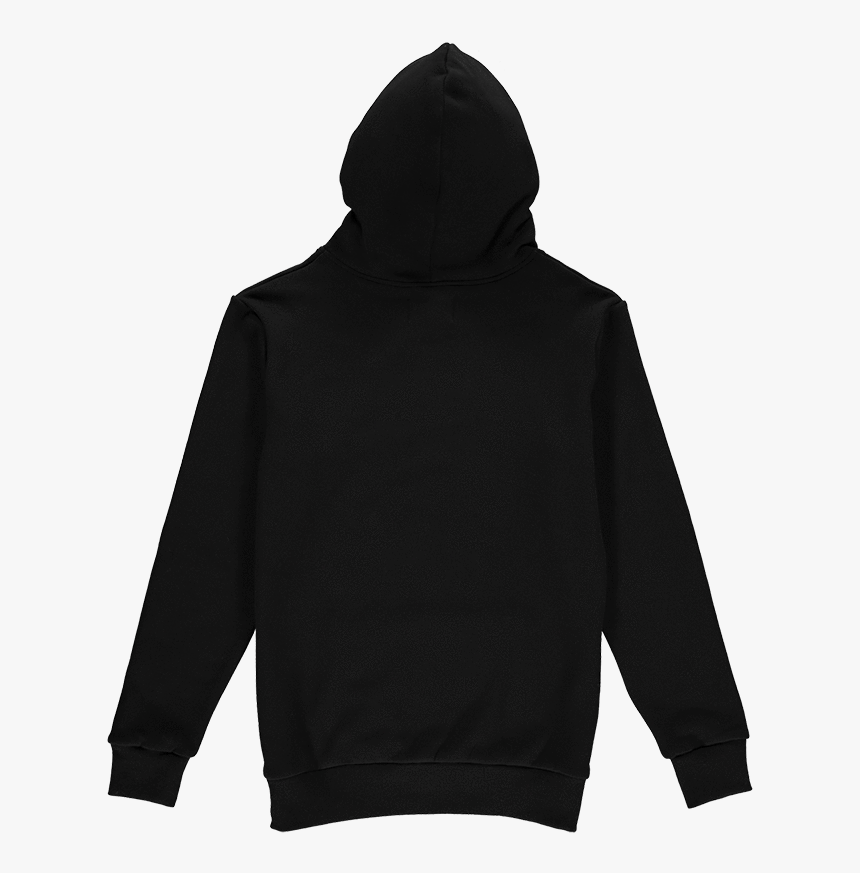 Ukf Music Store - Black Jumper With Hood, HD Png Download, Free Download