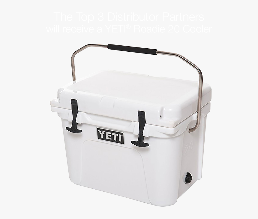 White Roadie Yeti, HD Png Download, Free Download