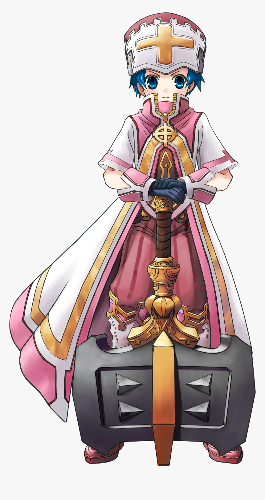 Grand Fantasia Wikia - Clerigo Grand Fantasia, HD Png Download, Free Download