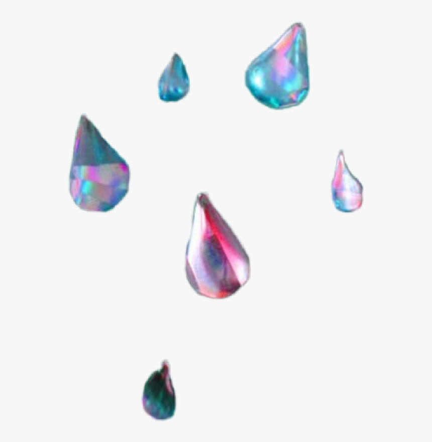 #sticker #tear #gemstones #gem #blue #blueaesthetic - Opal, HD Png Download, Free Download