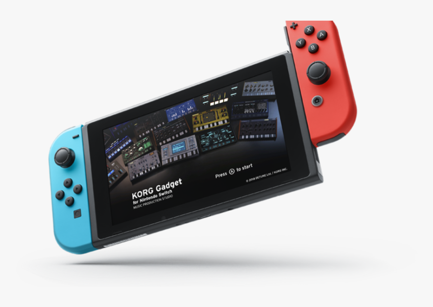 Colors Are The Nintendo Switch, HD Png Download, Free Download