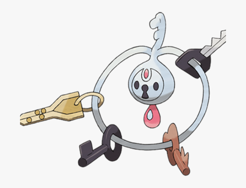 707 - Pokemon Klefki, HD Png Download, Free Download