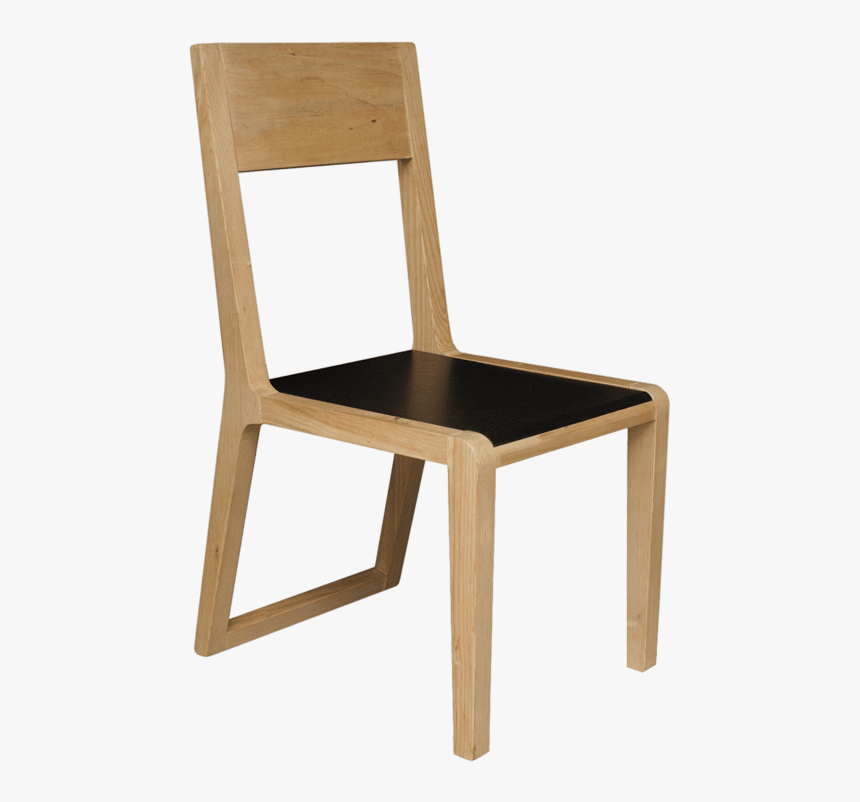 Alfred Silla De Madera - Chair, HD Png Download, Free Download