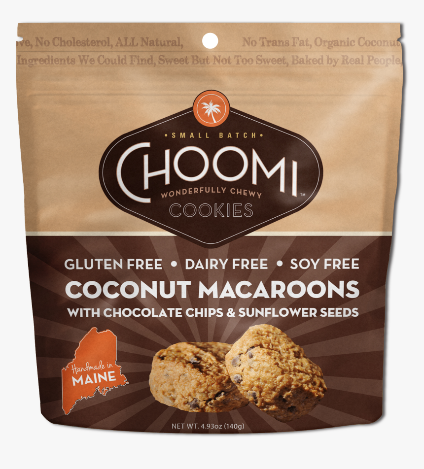 Coconut Macaroons - Packaging Coconut Macarons, HD Png Download, Free Download