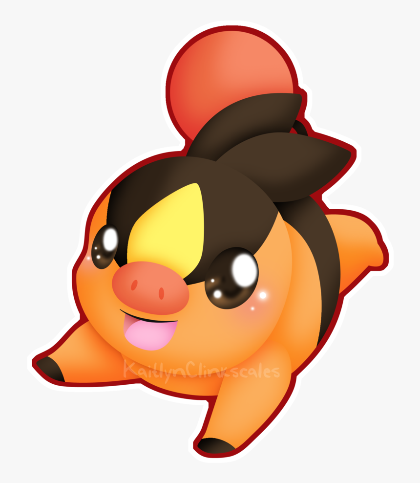 498 Tepig - Cartoon, HD Png Download, Free Download