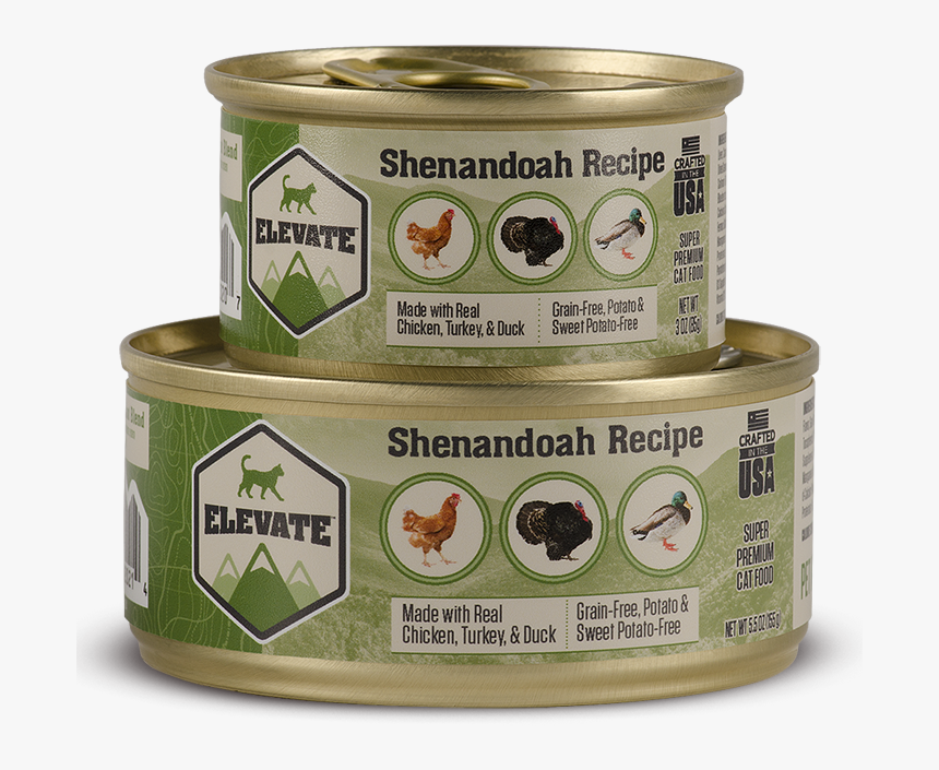 Elevate Shenandoah Recipe 3 Ounce And - Elevate Dog Wet Food, HD Png Download, Free Download