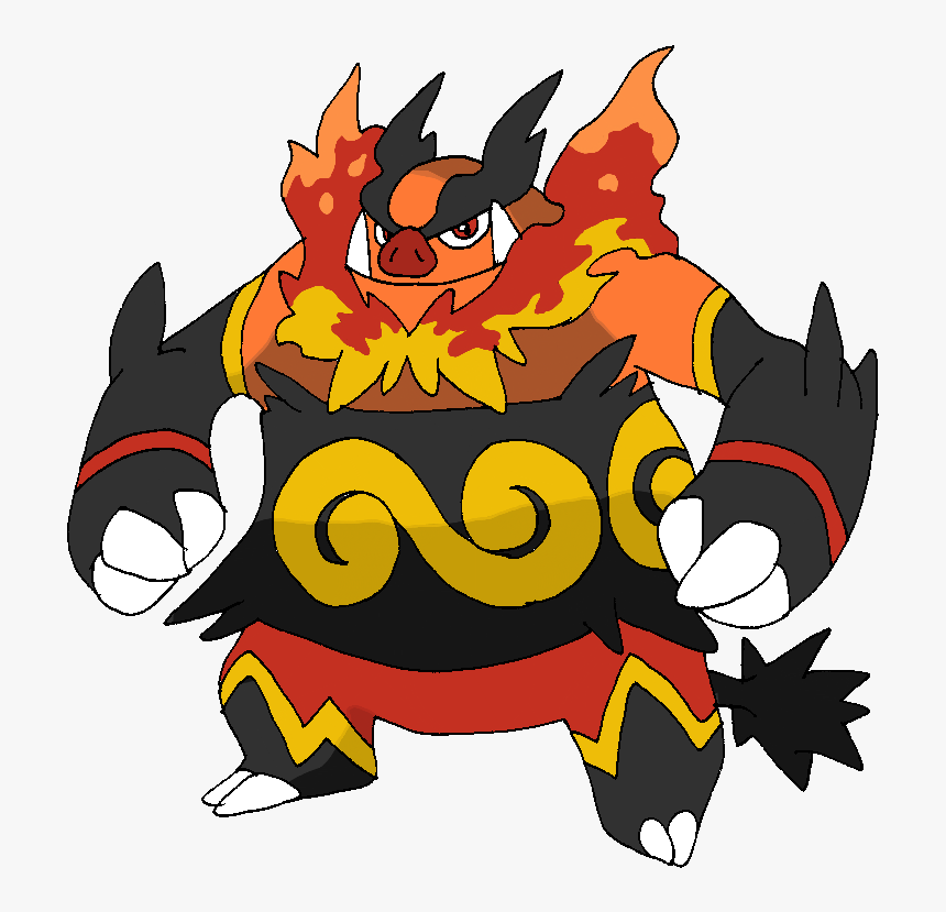 Pokemon Emboar, HD Png Download, Free Download