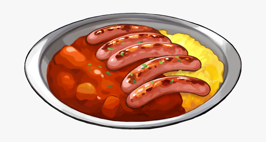 Sausage Curry Recipe Pokemon, HD Png Download, Free Download