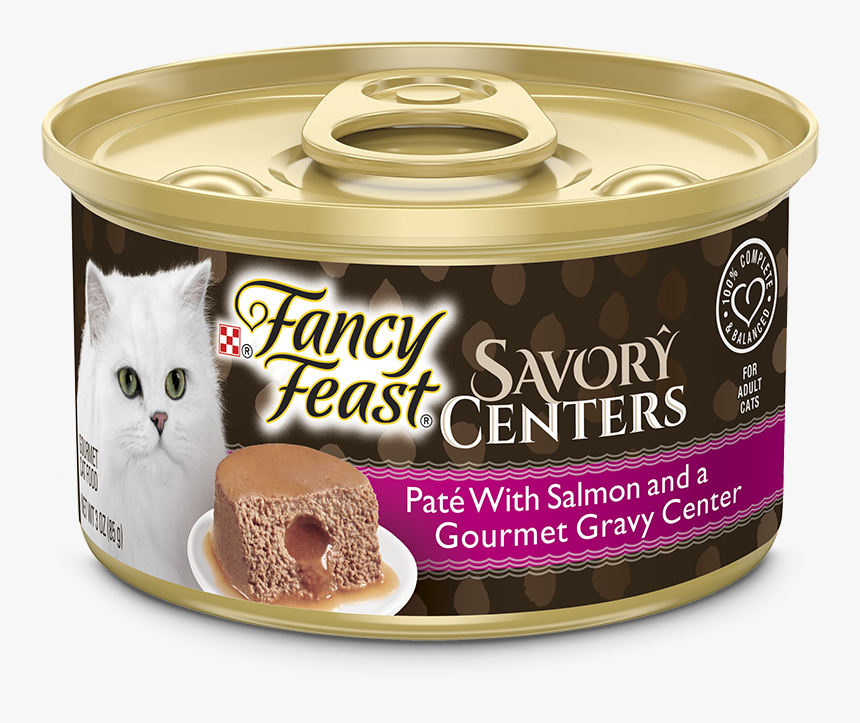 Fancy Feast Savory Centers, HD Png Download, Free Download