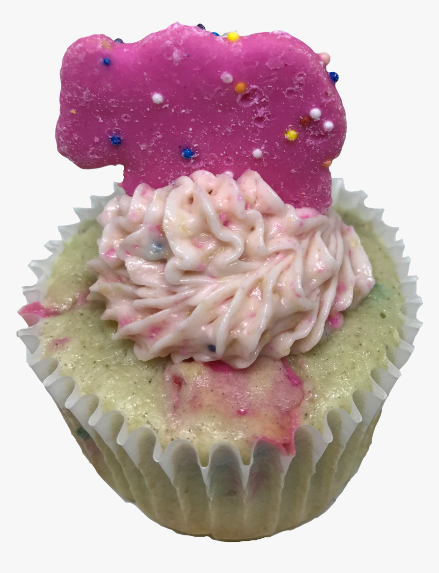 Pink Cupcake Png, Transparent Png, Free Download