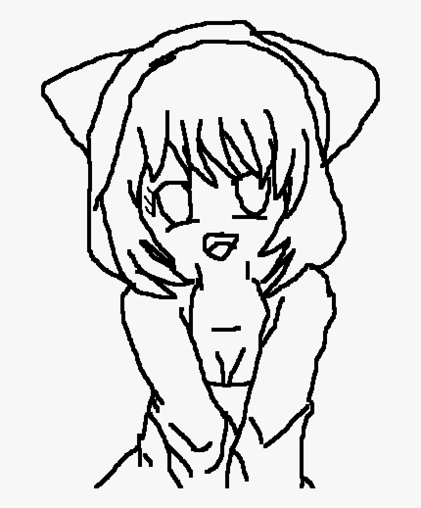 Transparent Anime Demon Png - Sketch, Png Download, Free Download