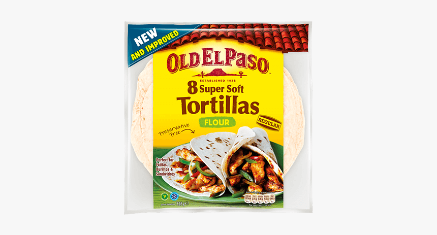 Old El Paso Tortillas Tacos, HD Png Download, Free Download