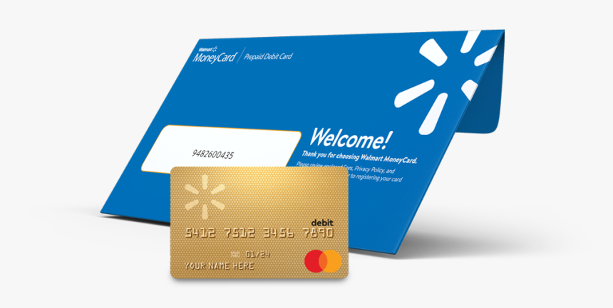 Walmart Moneycard Packaging - Graphic Design, HD Png Download, Free Download