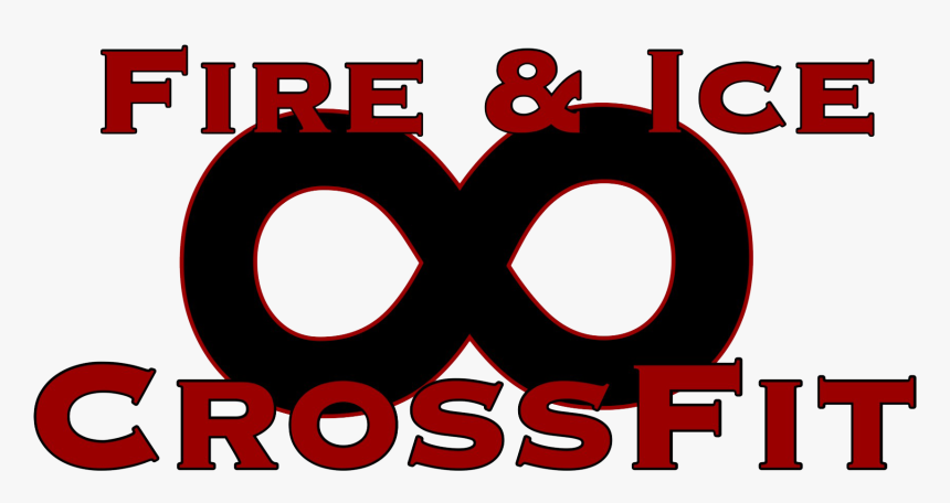 Fire And Ice Crossfit West Logo - Poster, HD Png Download, Free Download