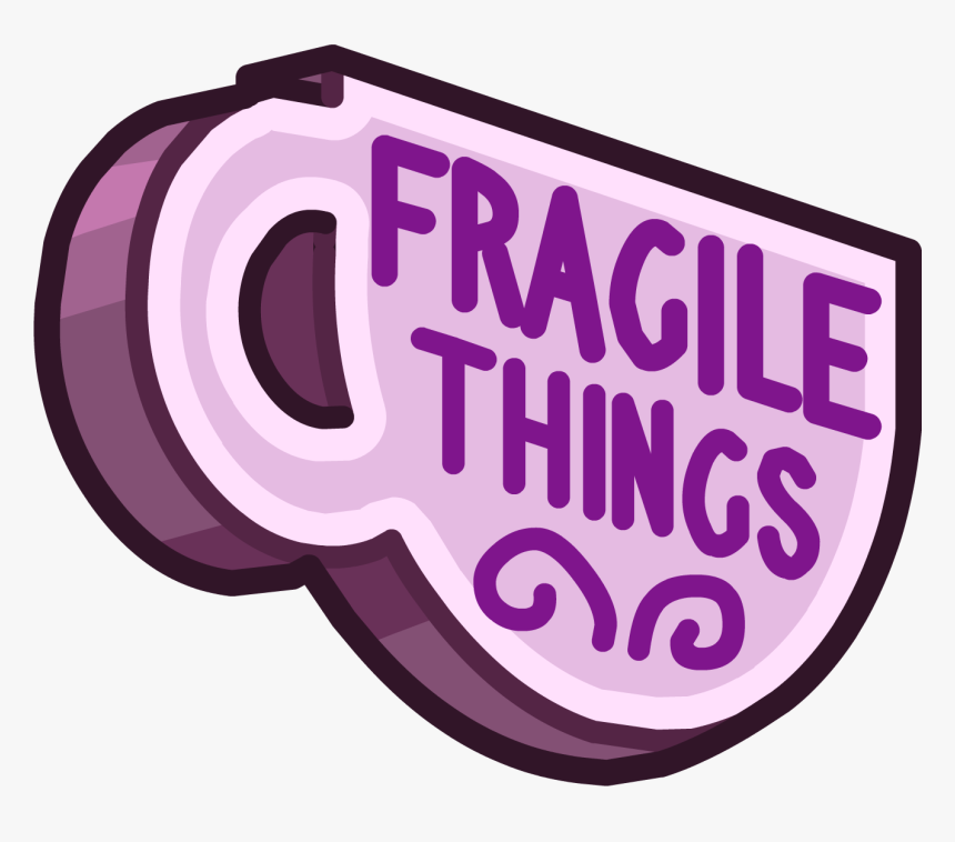 Fragile Things Inc, HD Png Download, Free Download