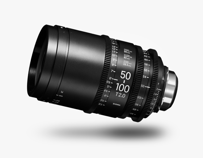 Sigma 50 100mm T2, HD Png Download, Free Download