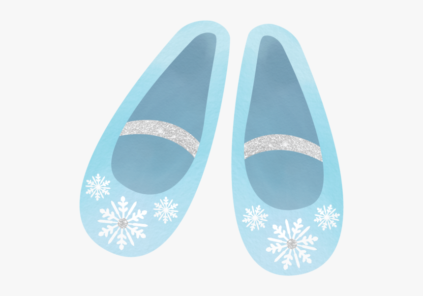 Snow Queen Ballet Slippers-01 - Slipper, HD Png Download, Free Download