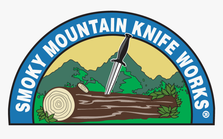 Outdoors Clipart Smokey Mountain - Smkw Smoky Mountain Knife Works Discount Codes, HD Png Download, Free Download