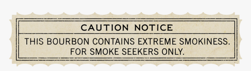 Smokey Warning-01 - Paper, HD Png Download, Free Download