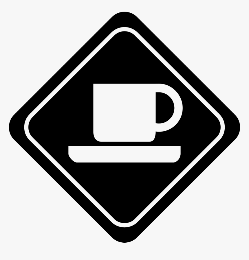 Coffee Shop Signal - Icono Cafeteria, HD Png Download - kindpng