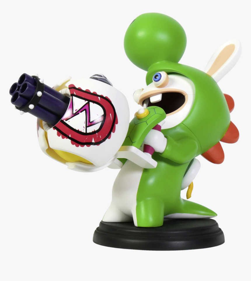 Rabbid Yoshi Action Figures, HD Png Download, Free Download