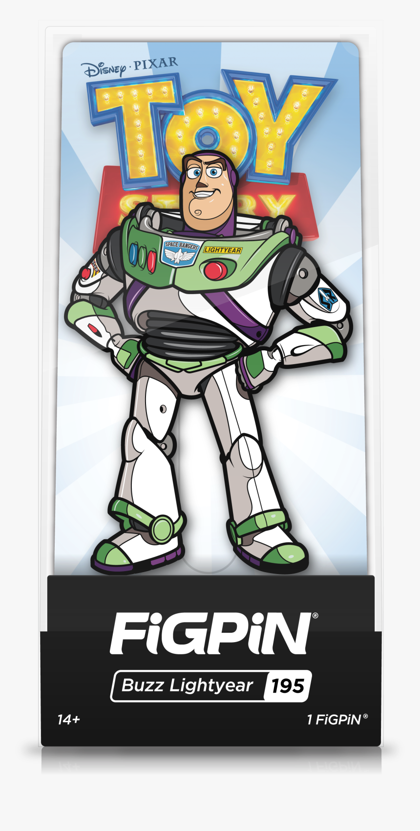 Buzz Lightyear Figpin, HD Png Download, Free Download