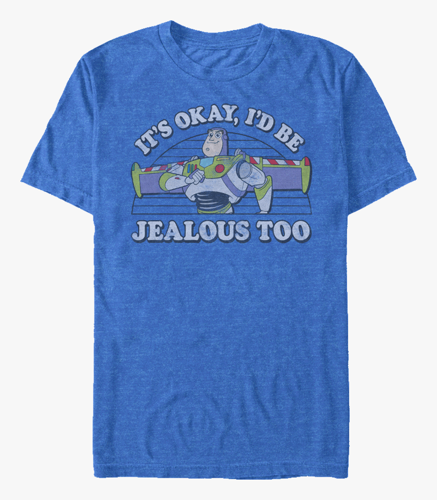 Toy Story Buzz Lightyear Jealous T-shirt, HD Png Download, Free Download