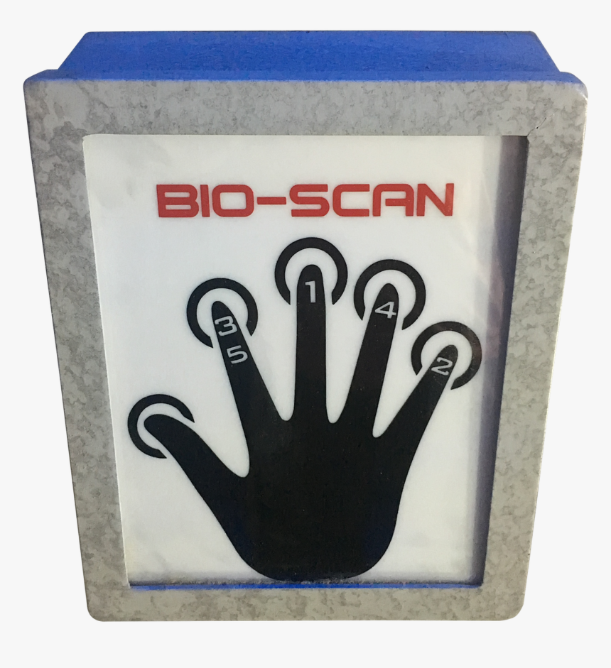 Biometric Hand Scanner Escape Room Prop, HD Png Download, Free Download