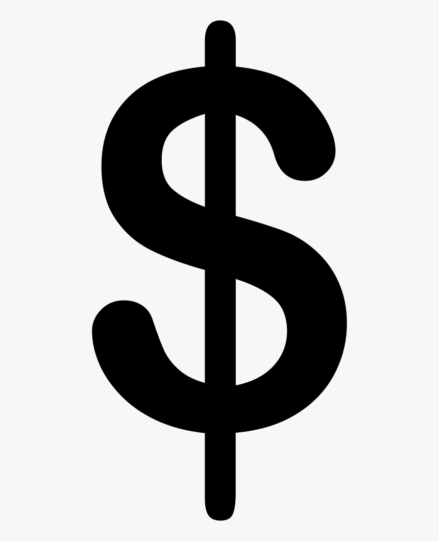 Transparent Dollar Sign Icon Png - Portable Network Graphics, Png Download, Free Download