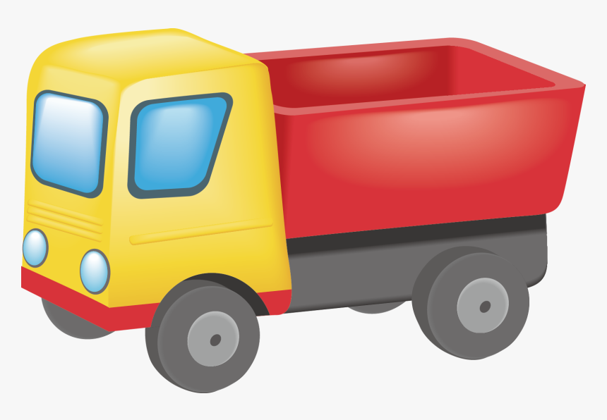 Toy Truck Png, Transparent Png, Free Download