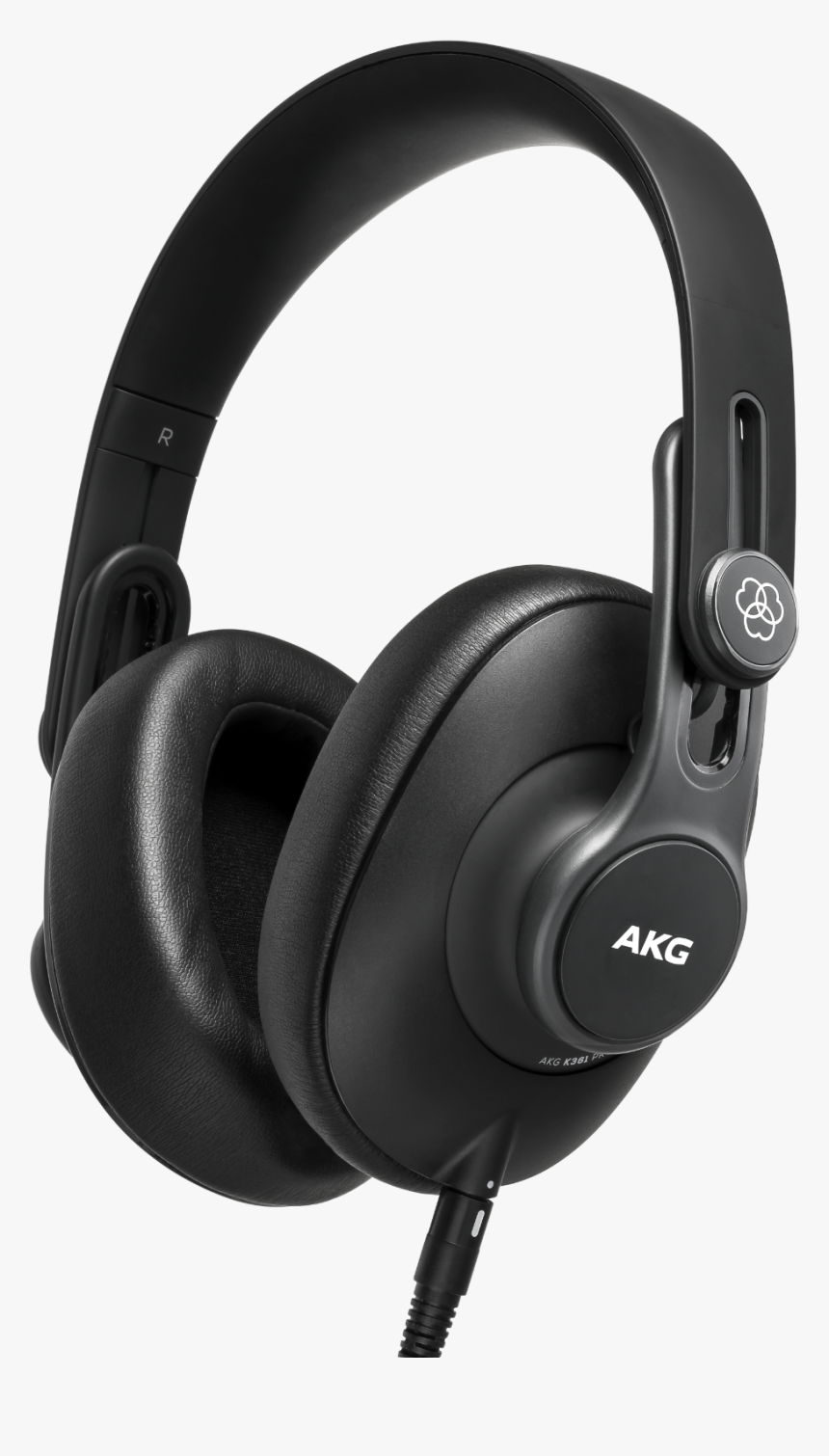 Over Ear, Closed Back, Foldable Studio Headphones - Akg K361, HD Png Download, Free Download