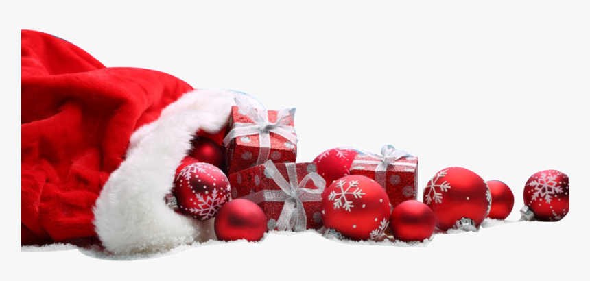 Christmas Gifts Scattered Around The Ground Clipart - Merry Christmas Background Png, Transparent Png, Free Download