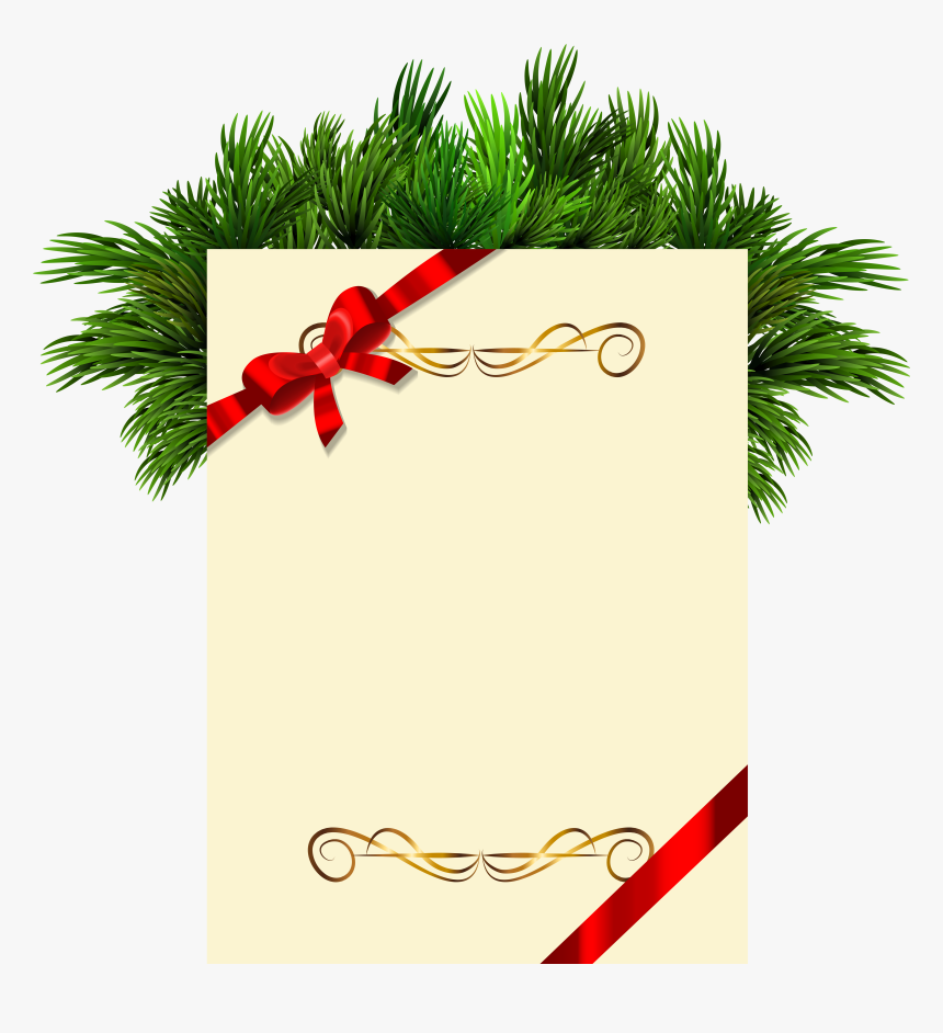 Blank Christmas Invitation Background HD Png Download Kindpng