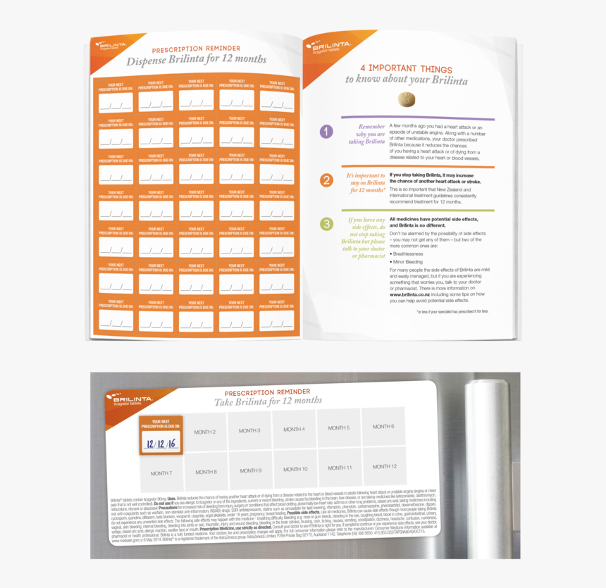 Pharmacy Pad And Magnet - Brochure, HD Png Download, Free Download