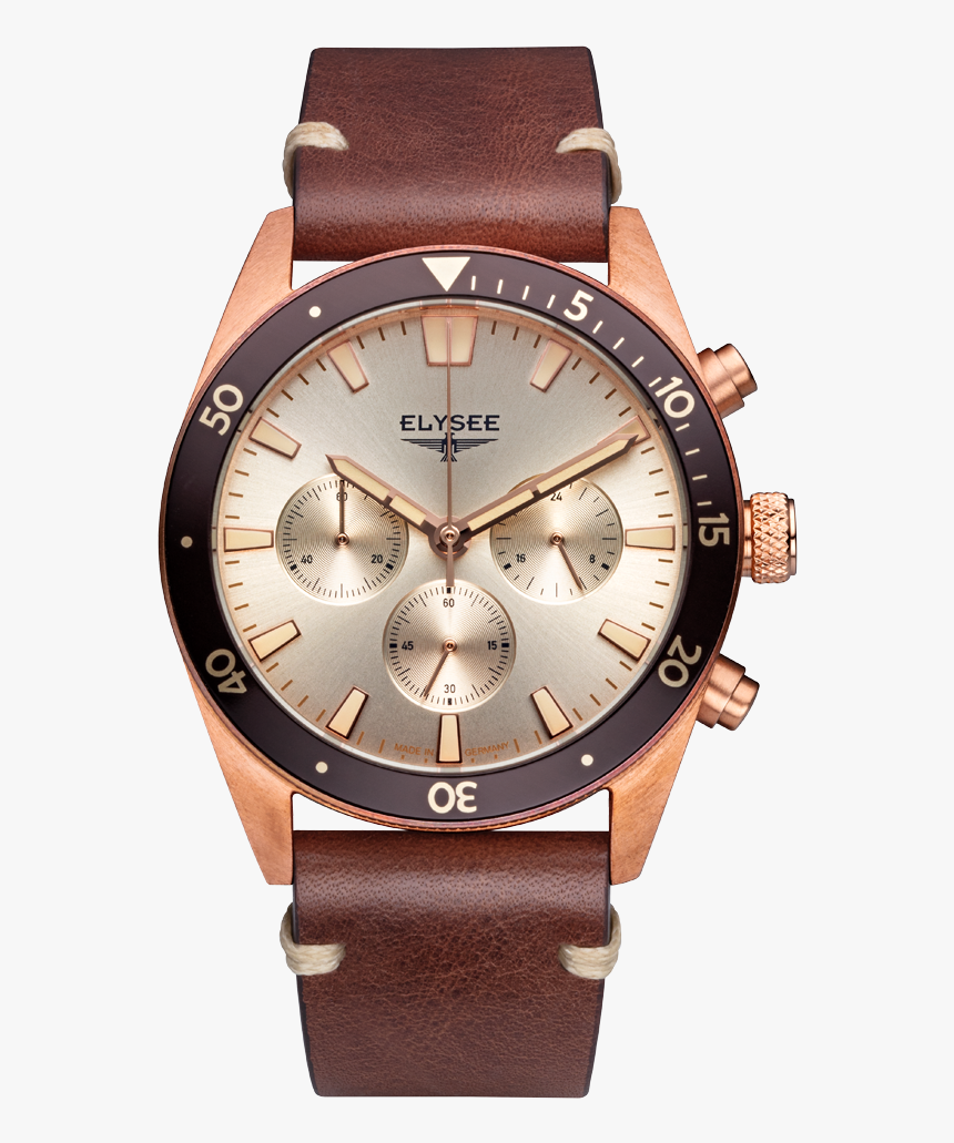 Elysee Bronze Watch 98013, HD Png Download, Free Download