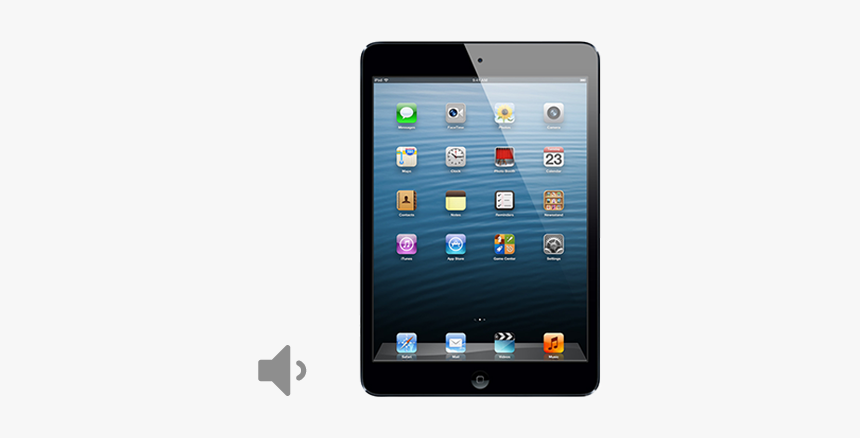 Ipad Mini 1 Black And Slate, HD Png Download, Free Download