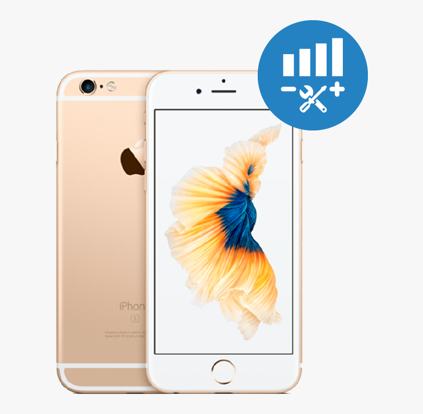 Apple Iphone 6s Volume Button Repair - Iphone 7 Plus Gold, HD Png Download, Free Download