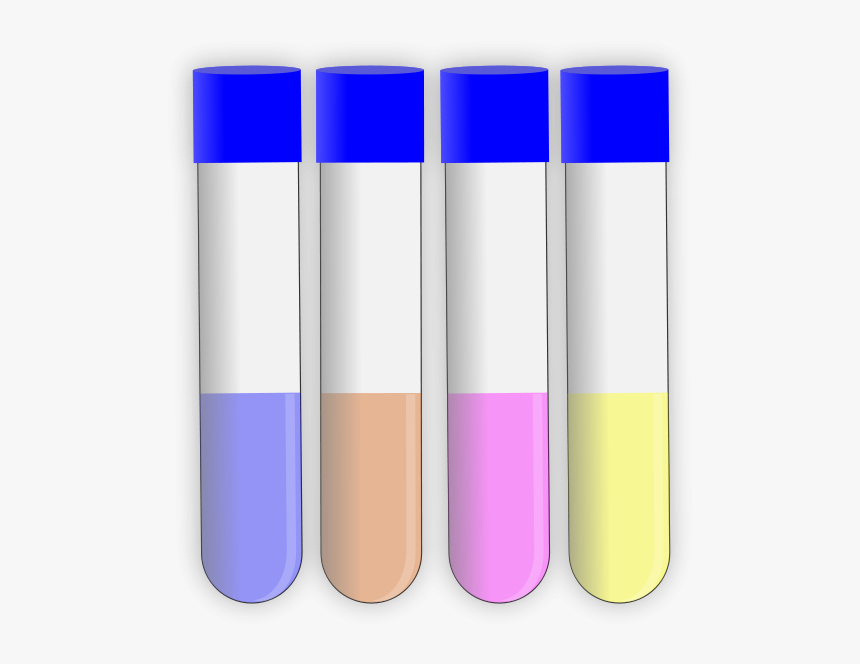 Test Tubes Png Images - Tubo De Ensayo Caracteristicas, Transparent Png, Free Download