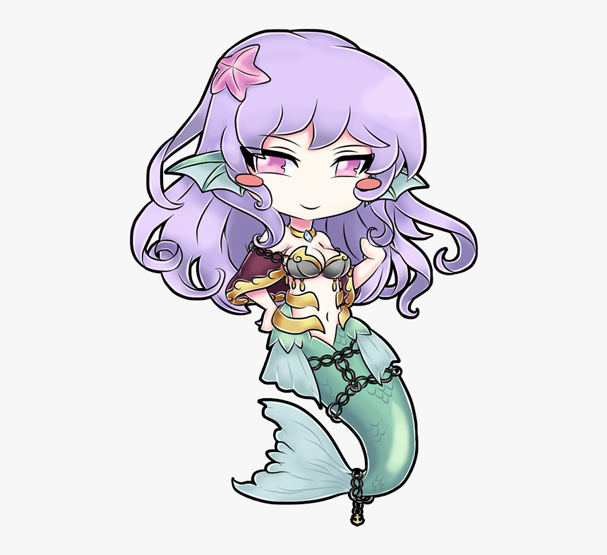 Mermaid Monster Girl Encyclopedia Kemonomimi And Monster - Merrow Monster Girl Encyclopedia, HD Png Download, Free Download