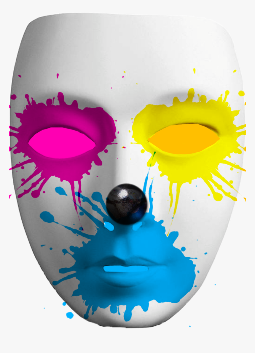 #freetoedit #clown #mask @swisstalent #scclowns #clowns, HD Png Download, Free Download