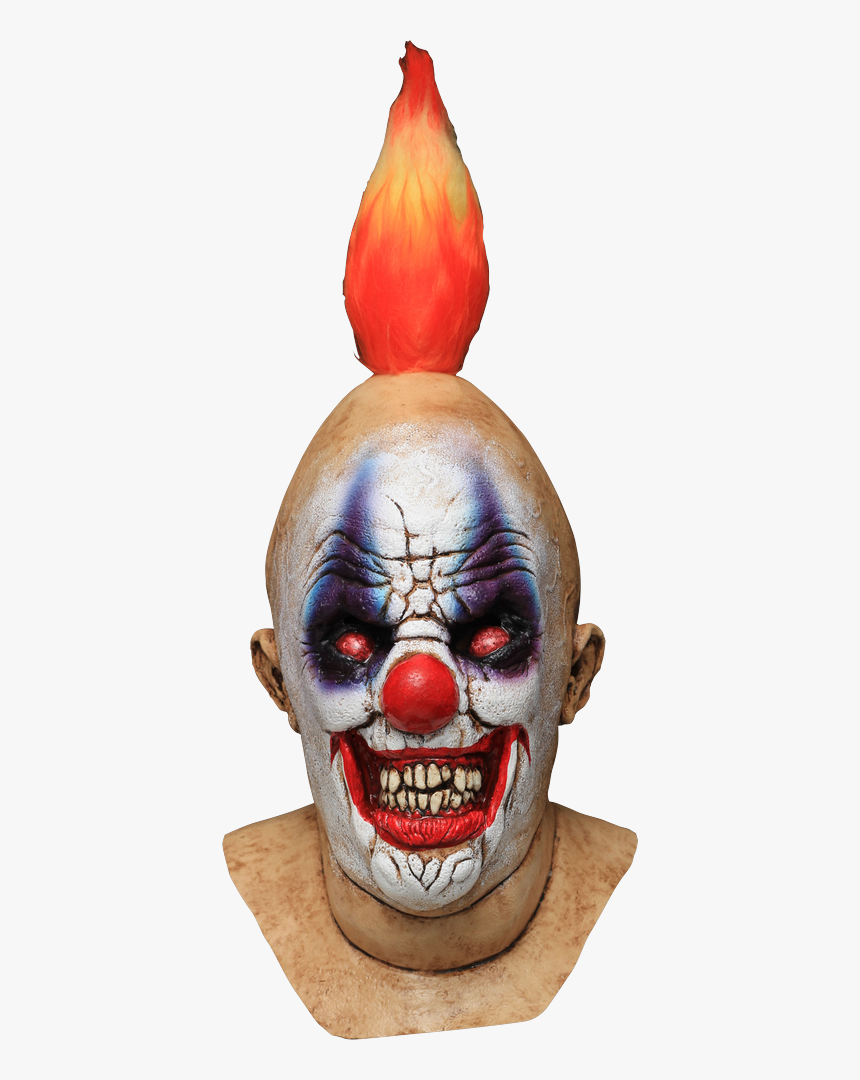 Squancho The Clown Mask - Mascaras Latex De Payasos, HD Png Download, Free Download