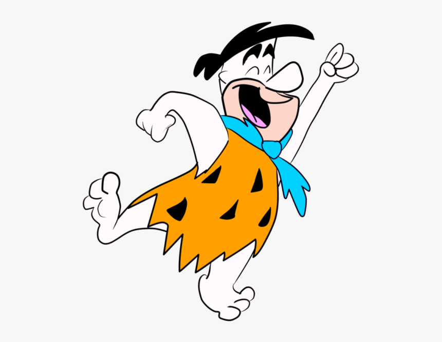 Fred Flintstone Looking Happy-tgd218 - Life Is Too Short For Worries, HD Png Download, Free Download