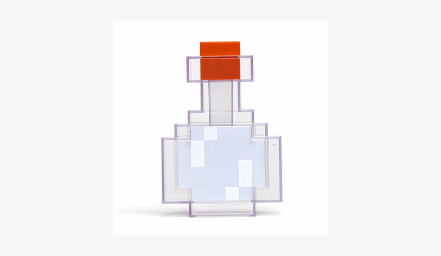 Minecraft Color Changing Potion Bottle, HD Png Download, Free Download