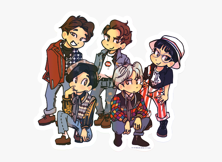 Shinee Fanart Png, Transparent Png, Free Download