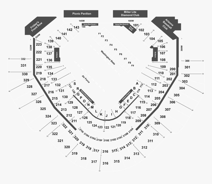 Royal Rumble 2019 Seating Chart, HD Png Download, Free Download