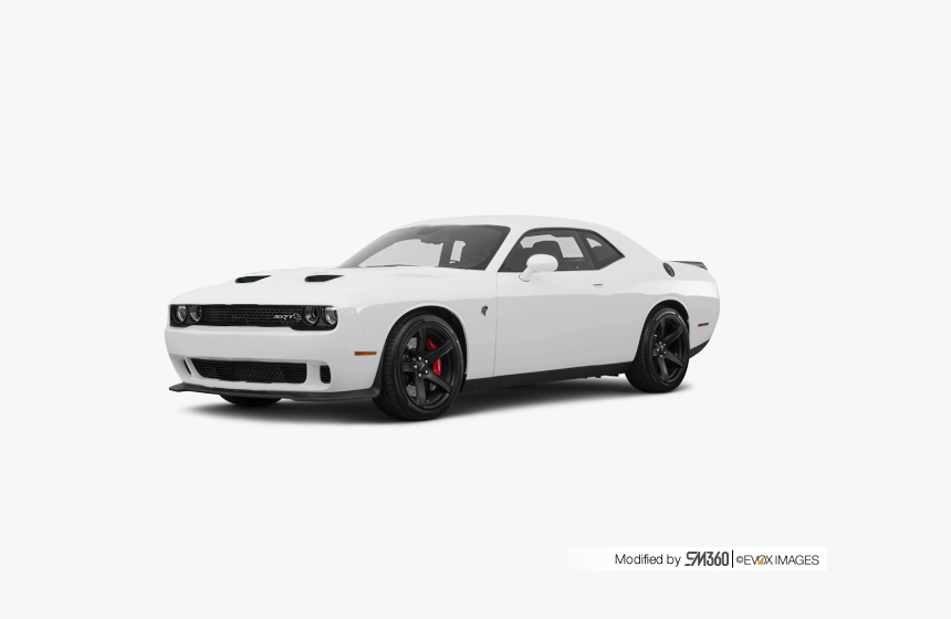 Used 2016 White Dodge Challenger, HD Png Download, Free Download